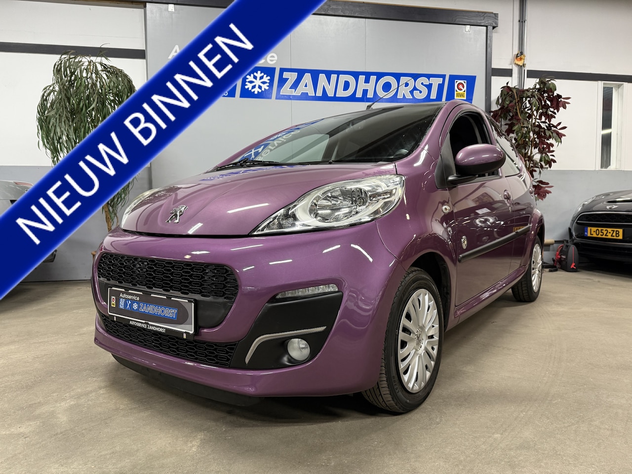 Peugeot 107 - 1.0 Première 1.0 Première - AutoWereld.nl