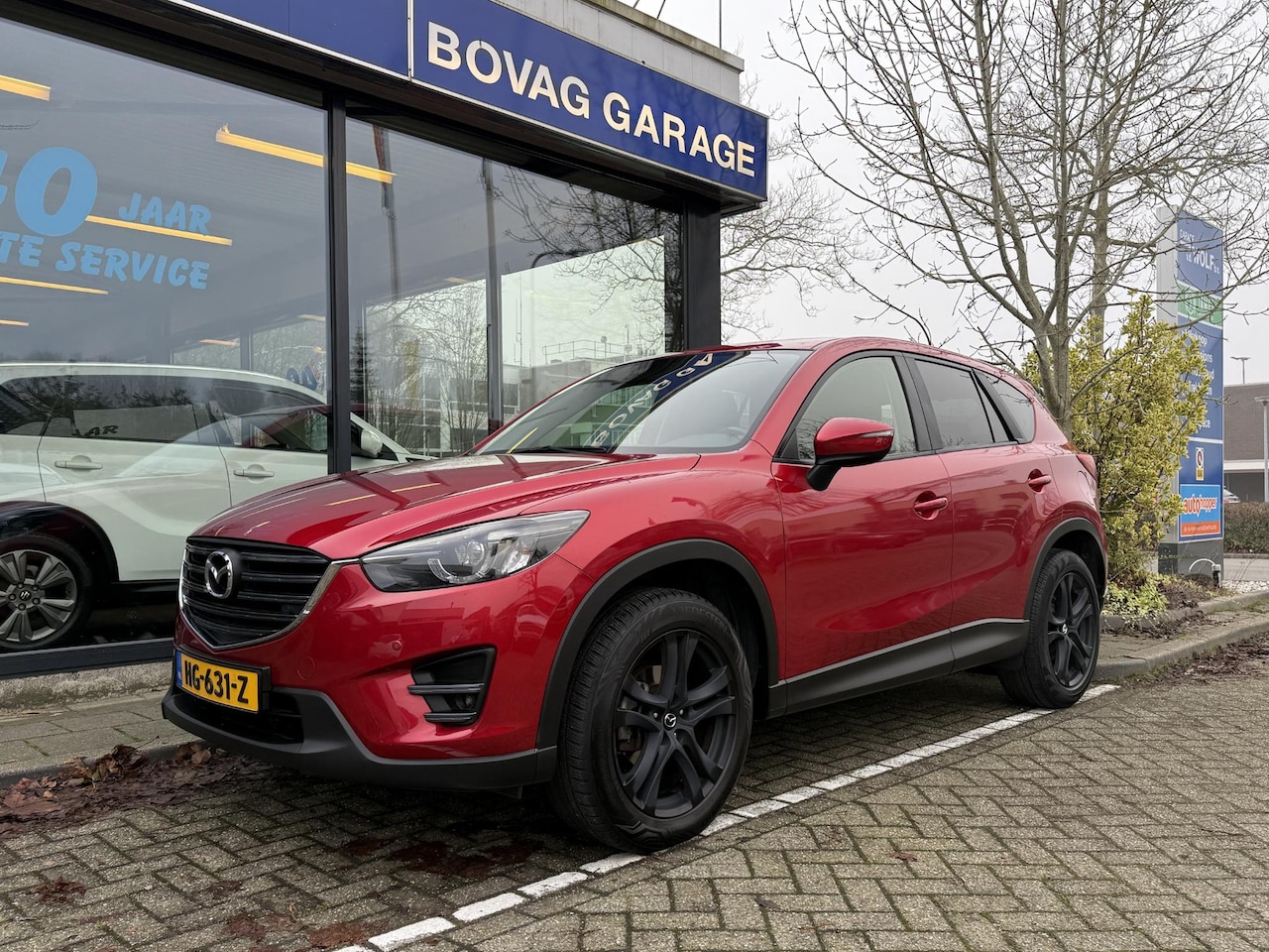 Mazda CX-5 - 2.0 SkyActiv-G 165 Skylease GT 2WD 2.0 SkyActiv-G 165 Skylease GT 2WD - AutoWereld.nl