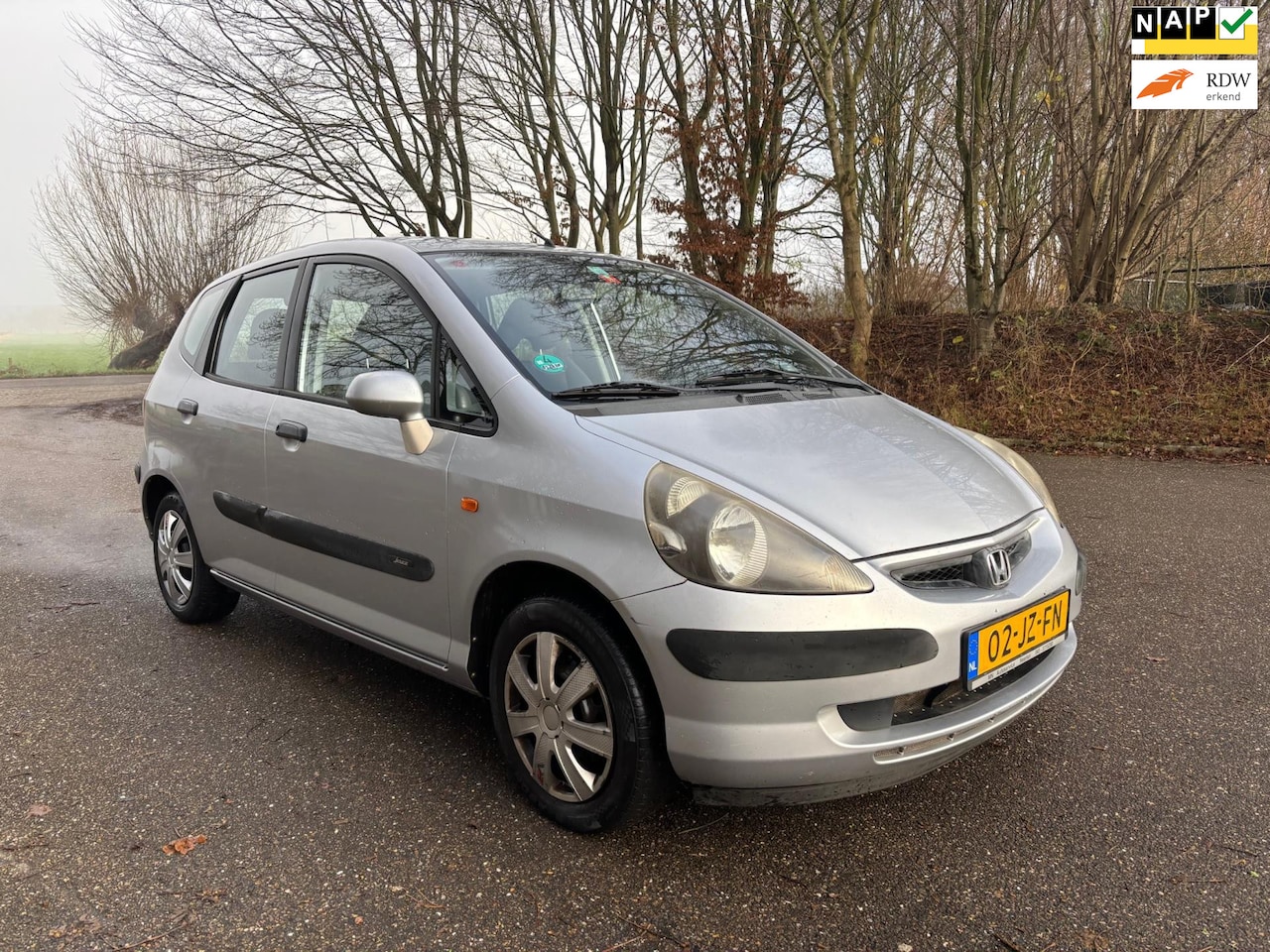 Honda Jazz - 1.4 LS Airco! | APK t/m 05-2025 | - AutoWereld.nl