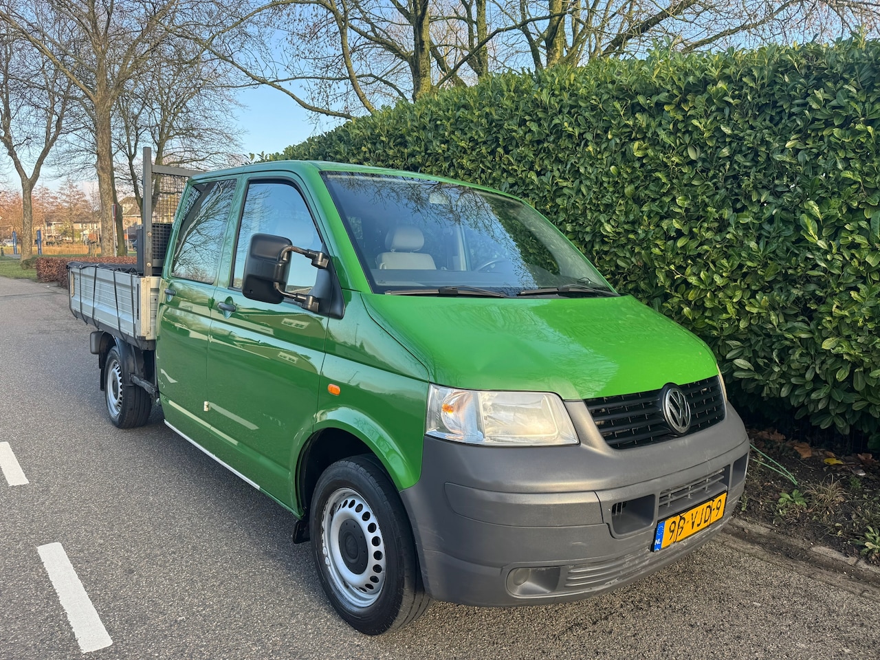 Volkswagen Transporter - 1.9TDI OPENBAK Bj’09-2007 AIRCO/APK!! - AutoWereld.nl