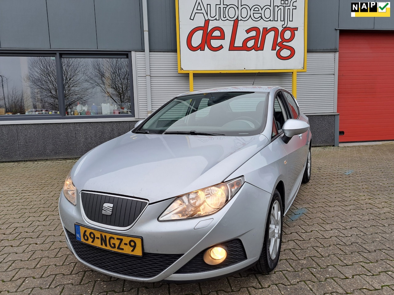 Seat Ibiza SC - 1.2 TDI Reference Ecomotive weinig km!zeer mooi! - AutoWereld.nl