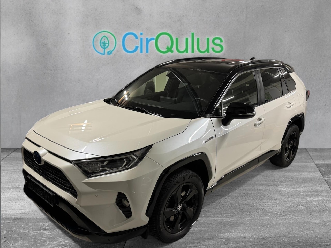 Toyota RAV4 - 2.5 Hybrid Bi-Tone 2.5 Hybrid Bi-Tone - AutoWereld.nl