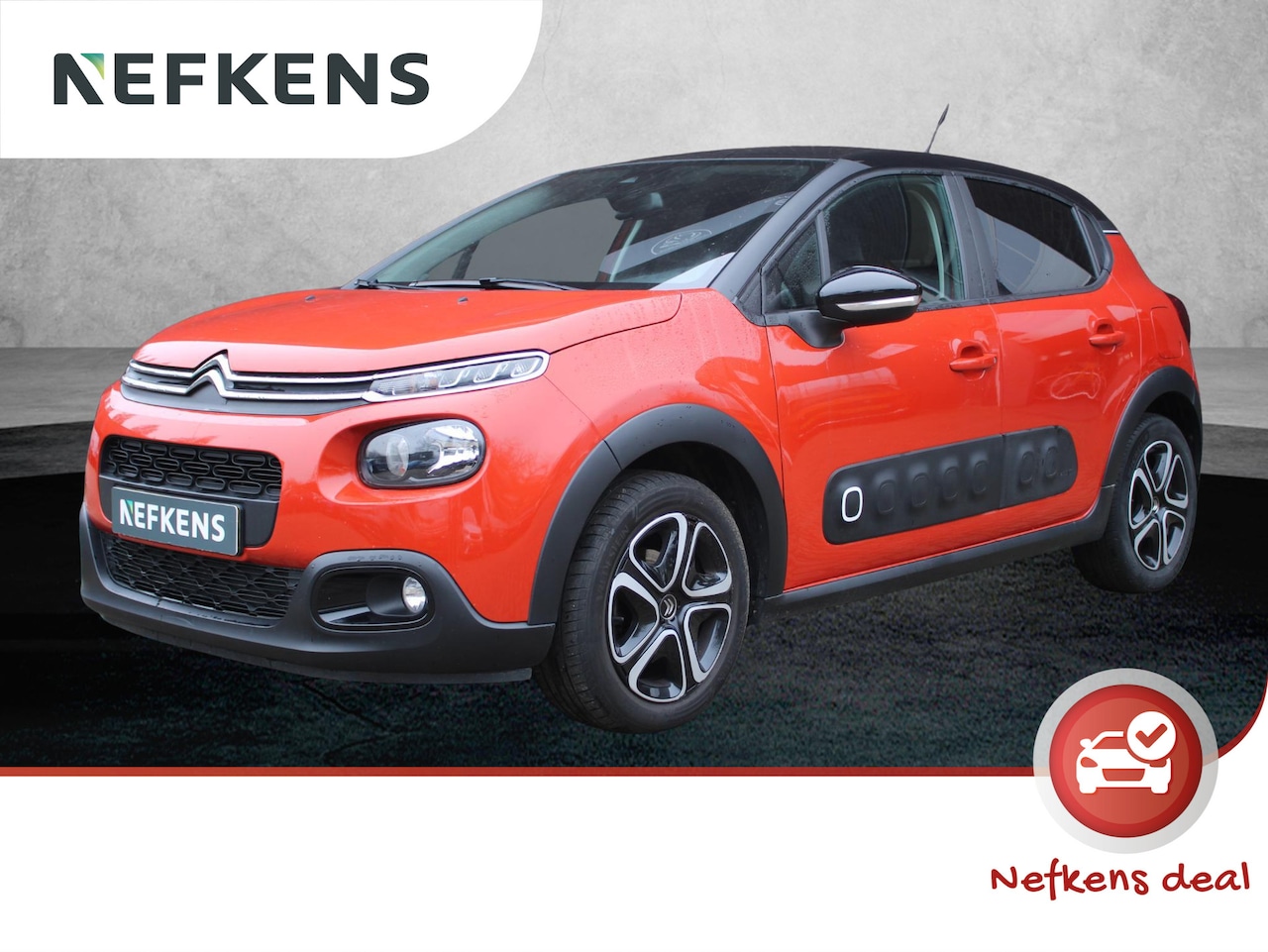 Citroën C3 - Feel 83pk | trekhaak | navigatie | parkeersensoren Achter - AutoWereld.nl