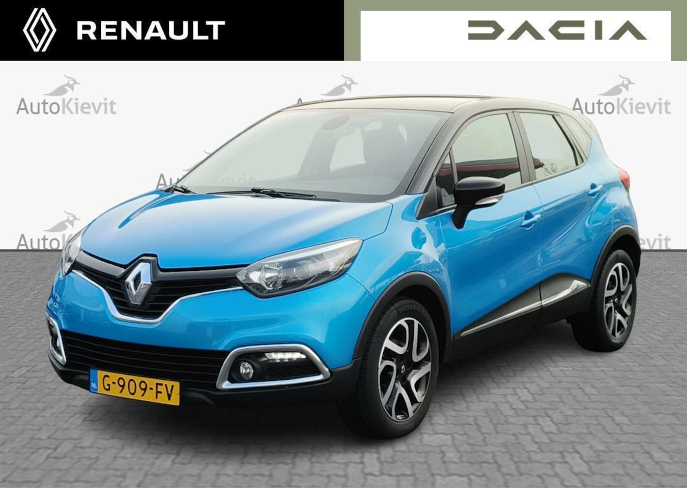 Renault Captur - 1.2 TCe 120 EDC Dynamique - AutoWereld.nl