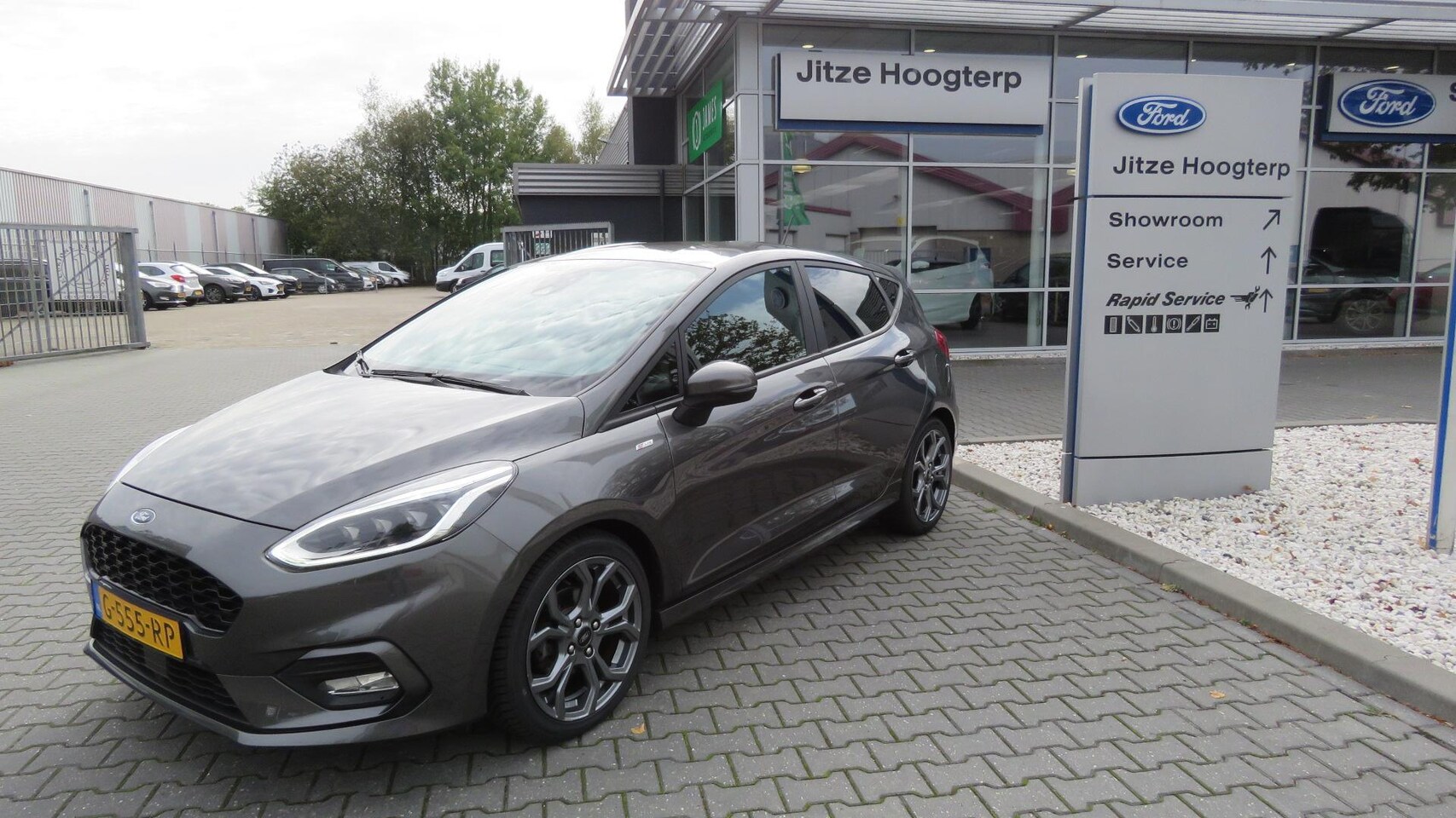 Ford Fiesta - 1.0 EcoBoost ST-Line 1.0 EcoBoost ST-Line 101 pk, 5 drs, Adapt.cruise, LED, PDC, 106632 km !! - AutoWereld.nl