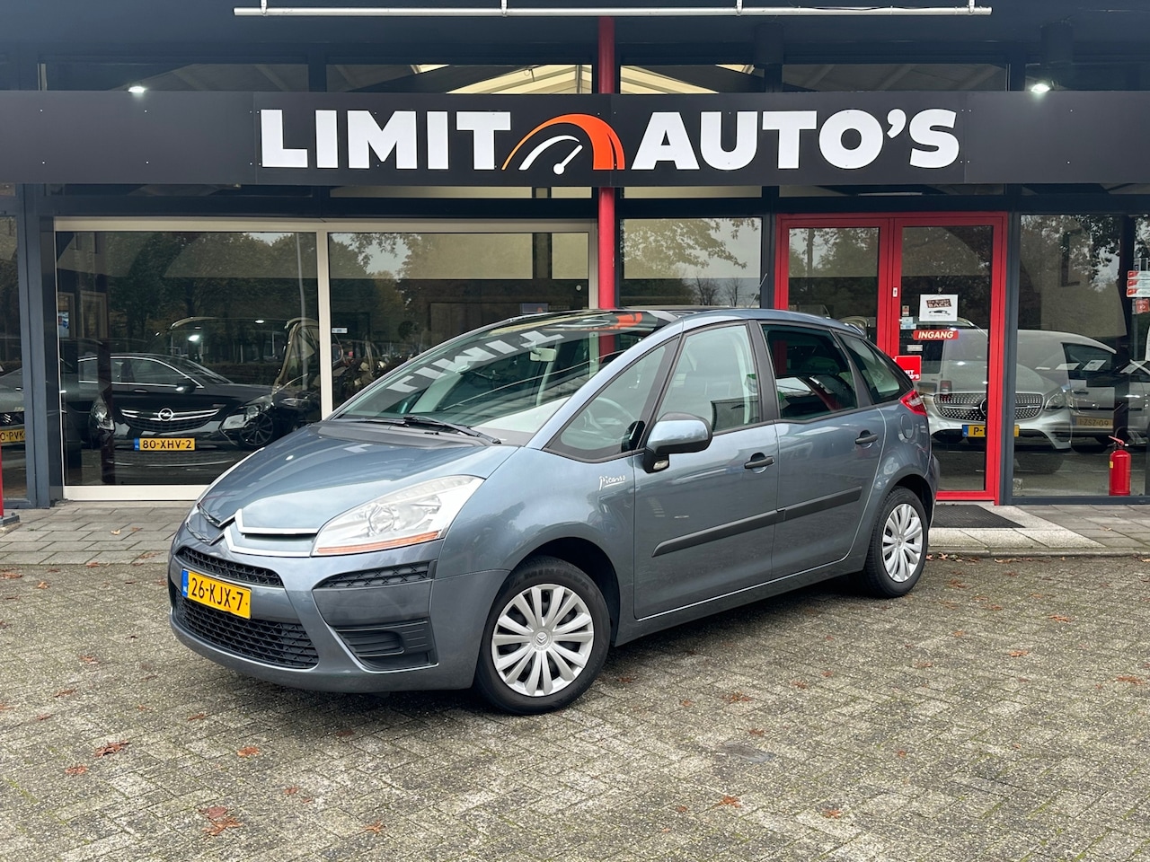 Citroën C4 Picasso - 1.6 VTi Séduction 5p. Airco/Cruise/El.ramen/Pdc/Trekhaak/Apk - AutoWereld.nl