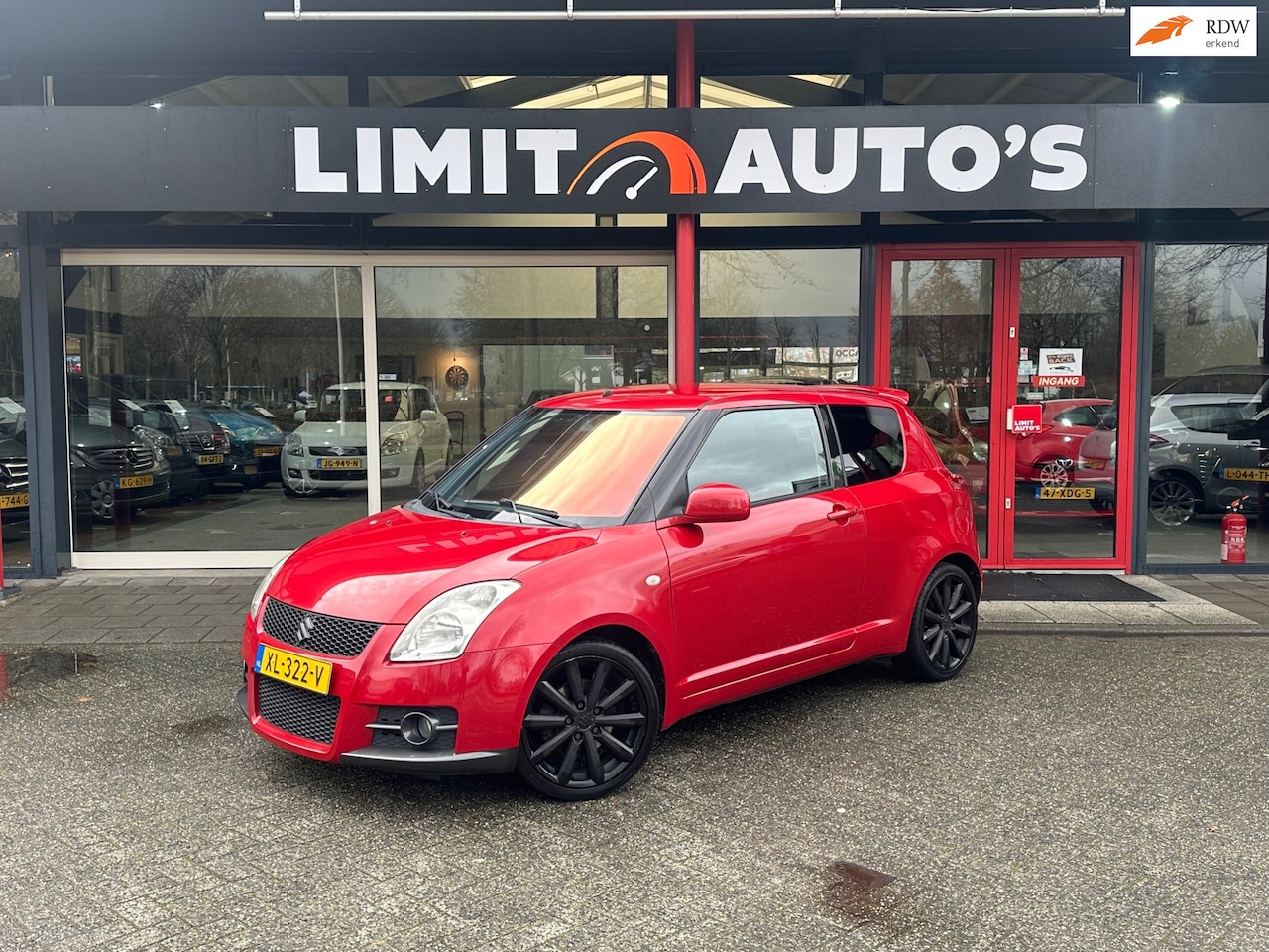 Suzuki Swift - 1.6 Sport Clima/Carplay/St.verwarming/Keyless/El.ramen/Lmv/Apk - AutoWereld.nl