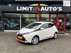 Toyota Aygo - 1.0 VVT-i x-pure Airco/Cruise/Camera/El.ramen/Lmv/5drs/Apk