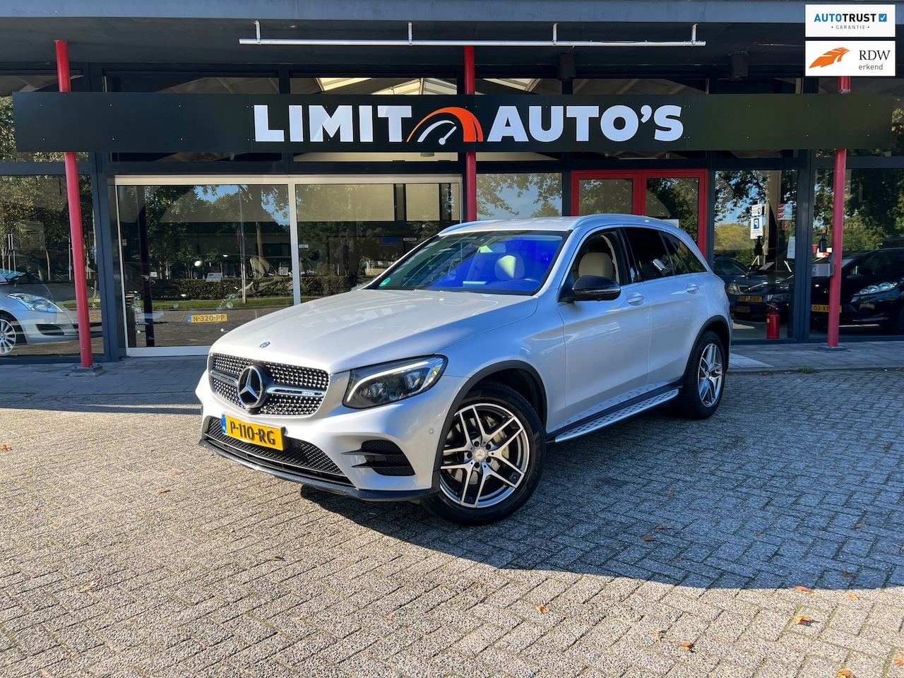 Mercedes-Benz GLC-klasse - 250 4MATIC Prestige/360 Cam/Luchtvering/Navi/Leer/Cruise/Climate/Pdc/19''Lmv - AutoWereld.nl