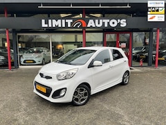 Kia Picanto - 1.0 CVVT Design Edition Airco/Cruise/Pdc/El.ramen/Trekhaak/Led/Nap/Apk