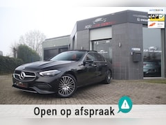 Mercedes-Benz C-klasse - 200 PANO-MEMORY-LEDER-360-MASSAGE-NAP