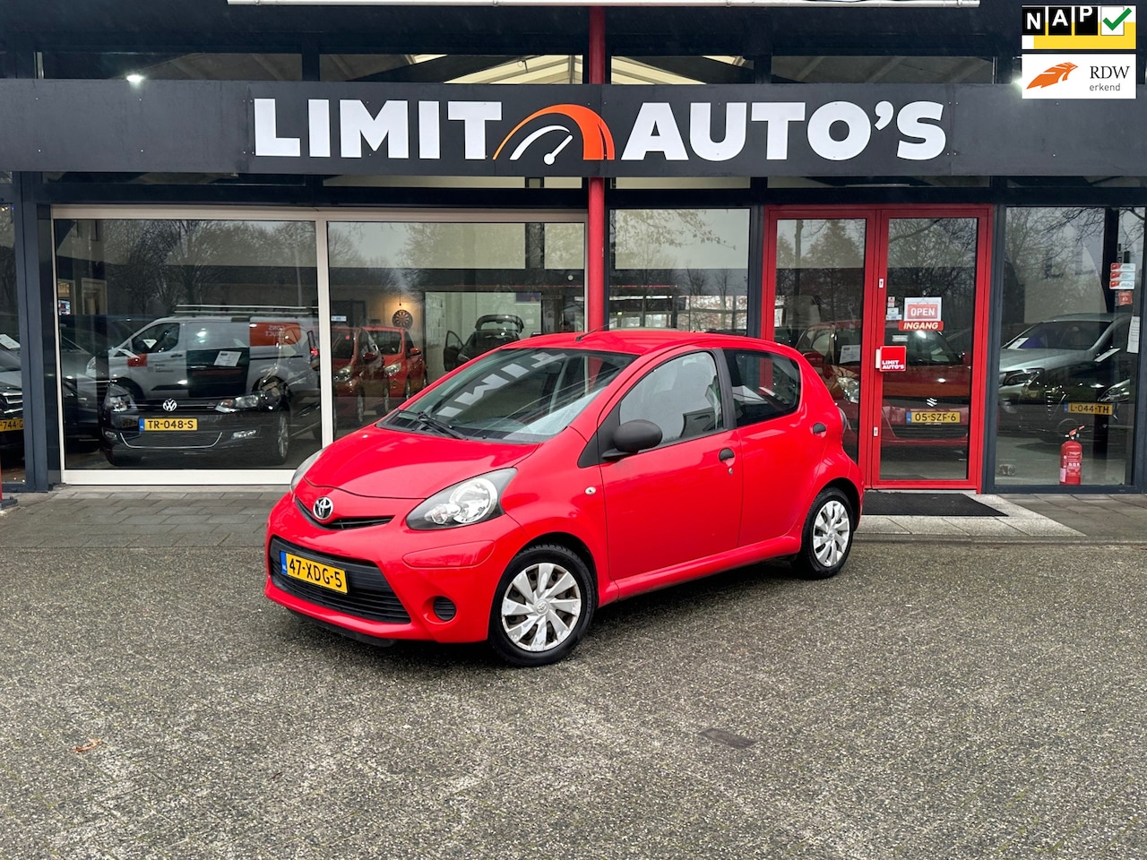 Toyota Aygo - 1.0 VVT-i Comfort Airco/El.ramen/5drs/Nap/Apk - AutoWereld.nl