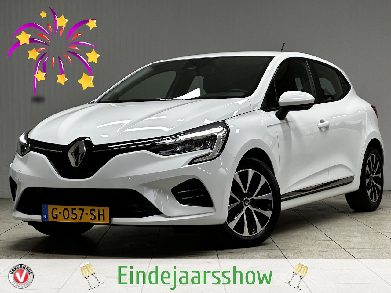 Renault Clio - 1.0 TCe Zen /LED Koplampen! /Apple + Android /DAB+! /Lane Assist /Airco /Cruise /Elek. pak - AutoWereld.nl