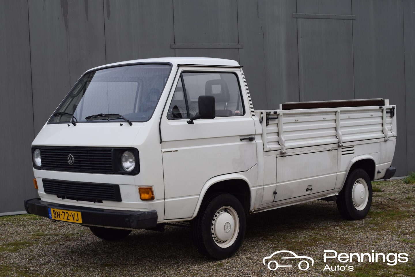 Volkswagen Transporter - 1.9 246 UNIEK 1E EIGENAAR 1985 - AutoWereld.nl