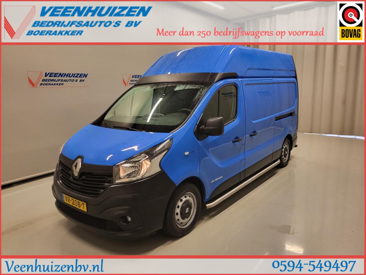 Renault Trafic - 1.6dCi 120pk L2/H2 2X Schuifdeur - AutoWereld.nl