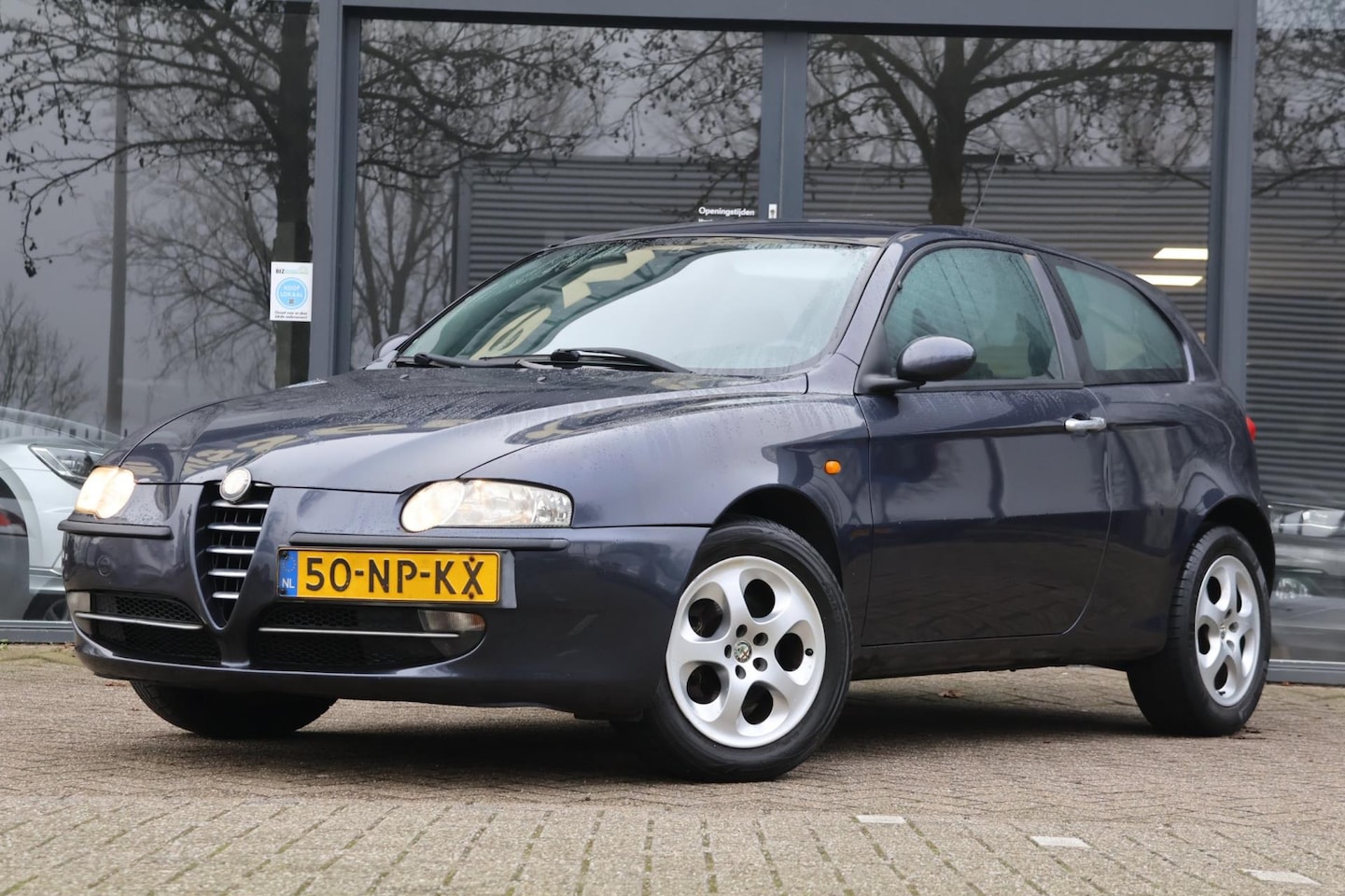 Alfa Romeo 147 - 1.6 T.Spark Impression 1.6 T.Spark Impression - AutoWereld.nl