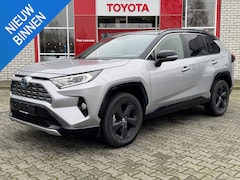 Toyota RAV4 - 2.5 HYBRID AWD BI-TONE STOELVERW NAVI PARK-SENSOREN JBL-AUDIO EL-ACHTERKLEP 18" LM-VELGEN