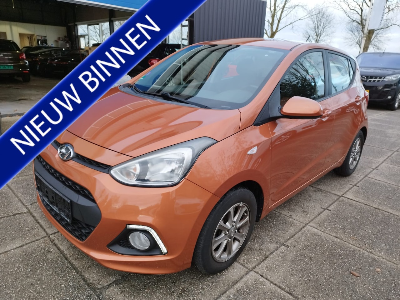 Hyundai i10 - 1.0i i-Motion Comfort Plus 1.0i i-Motion Comfort Plus - AutoWereld.nl