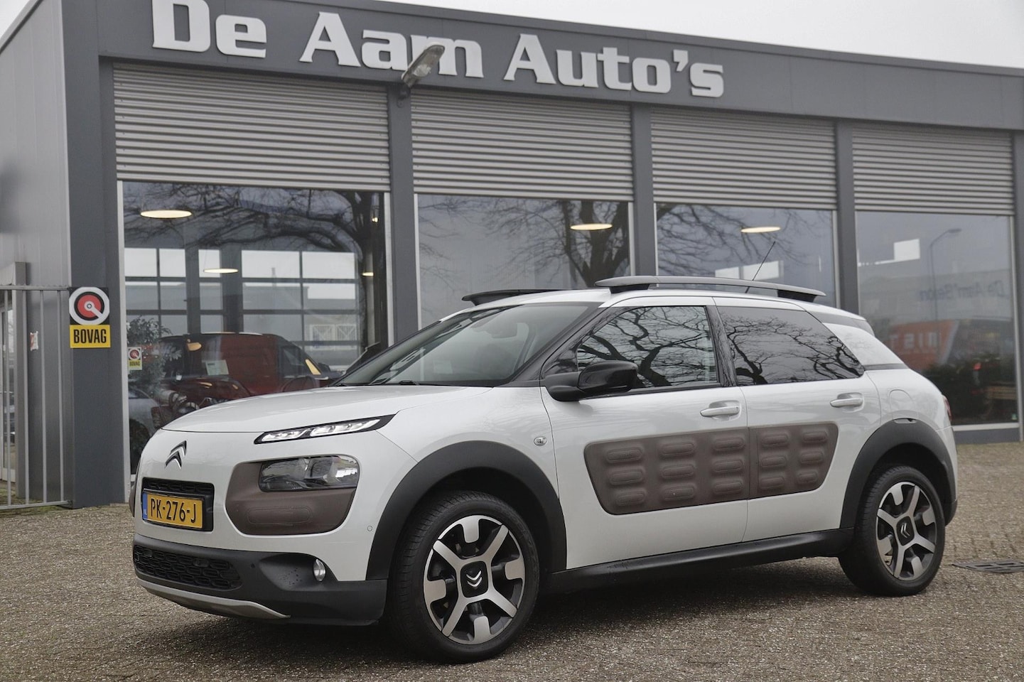 Citroën C4 Cactus - 1.2 PureTech Panorama Cruise Nieuwe Dis riem - AutoWereld.nl