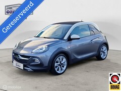 Opel ADAM - 1.0 Turbo Rocks BlitZ 1.0 Turbo 1e eigenaar linnen schuifdak Nav