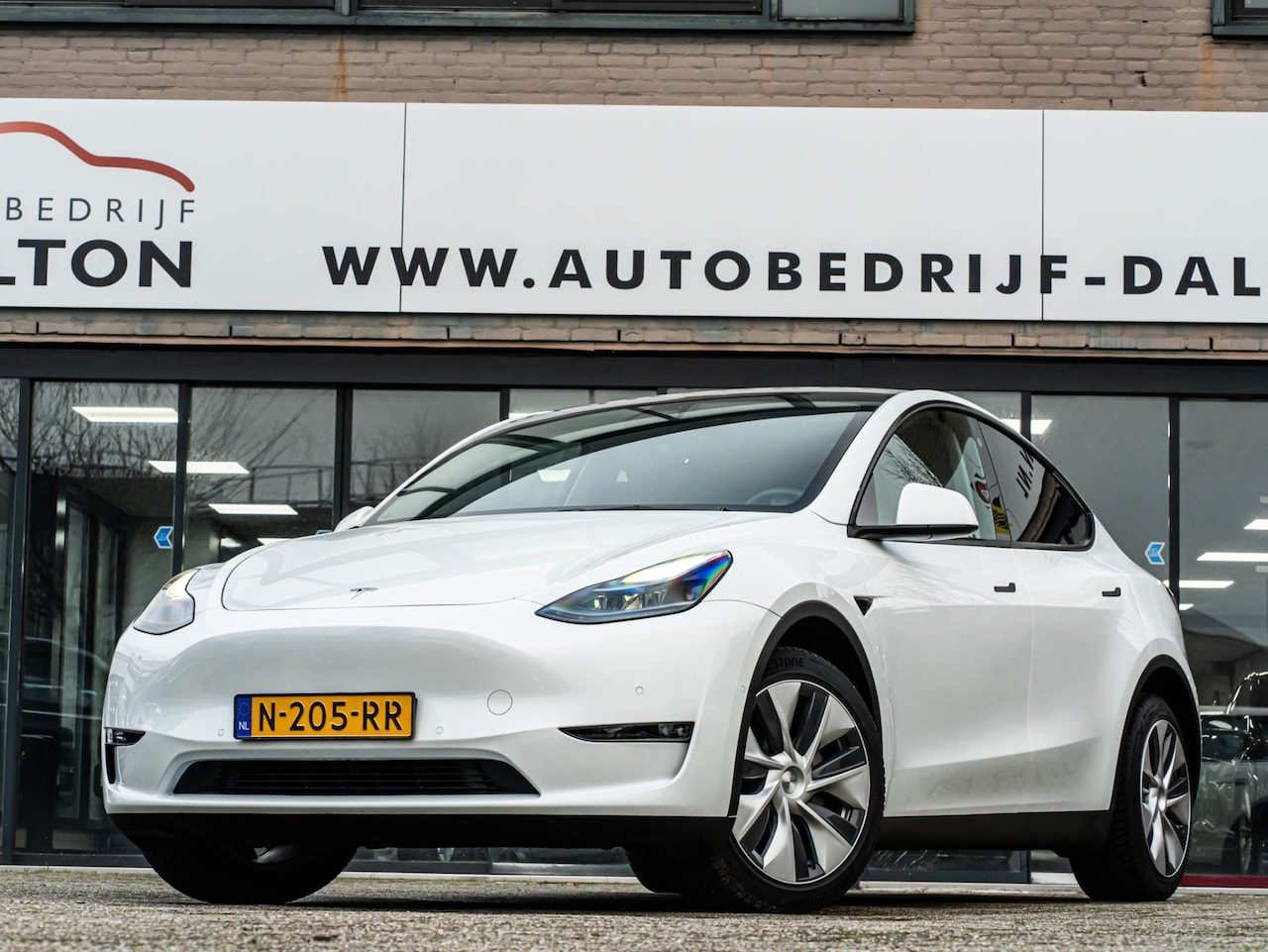 Tesla Model Y - Long Range AWD 75 kWh AUTOPILOT/ LEER / INCL. BTW - AutoWereld.nl