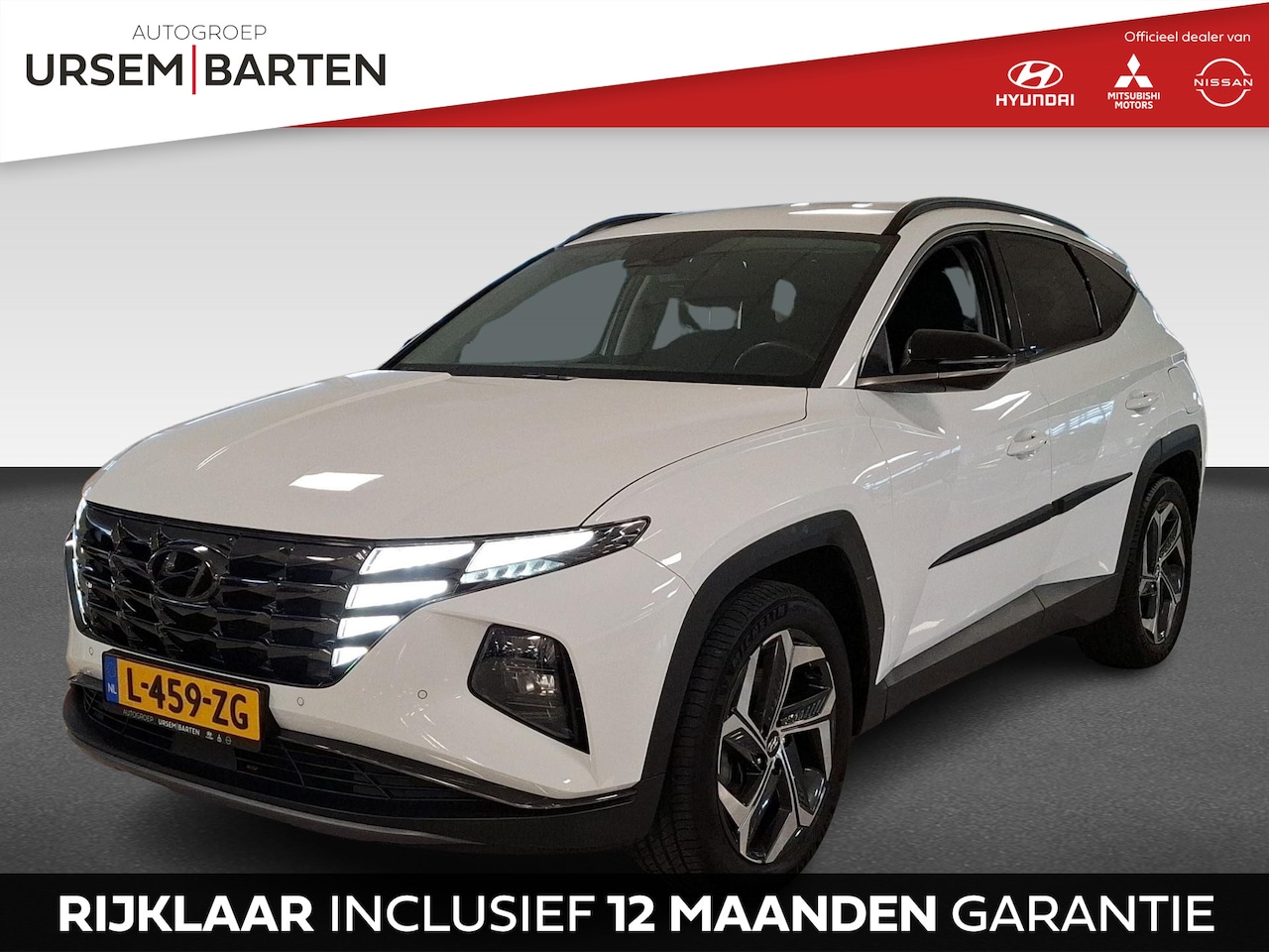 Hyundai Tucson - 1.6 T-GDI PHEV Comfort Smart 4WD 1.6 T-GDI PHEV Comfort Smart 4WD | Trekhaak - AutoWereld.nl