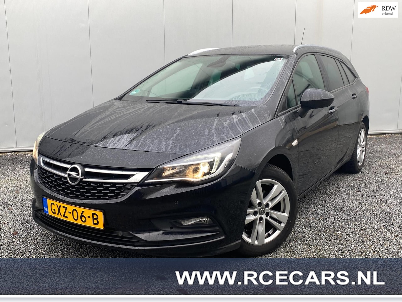 Opel Astra Sports Tourer - 1.4 Turbo |Trekhaak|Stoel-Stuurverw|Clima|Cruise|Xenon|PDC|6-Versn|Electrische Achterklep - AutoWereld.nl