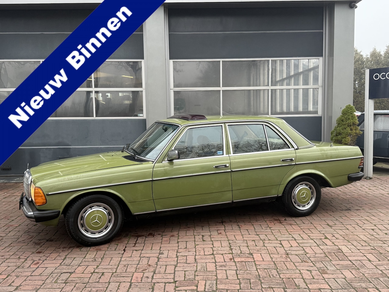 Mercedes-Benz 200-280 (W123) - 200 D NL Auto Origineel !! Belastingvrij - AutoWereld.nl