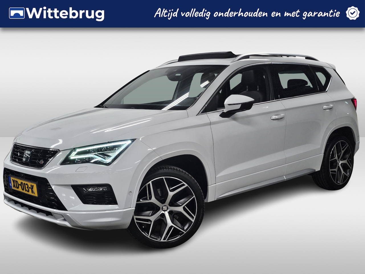 Seat Ateca - 1.5 TSI FR Business Intense Automaat | Pack Winter | Elektrisch Panoramadak | 19 Inch - AutoWereld.nl