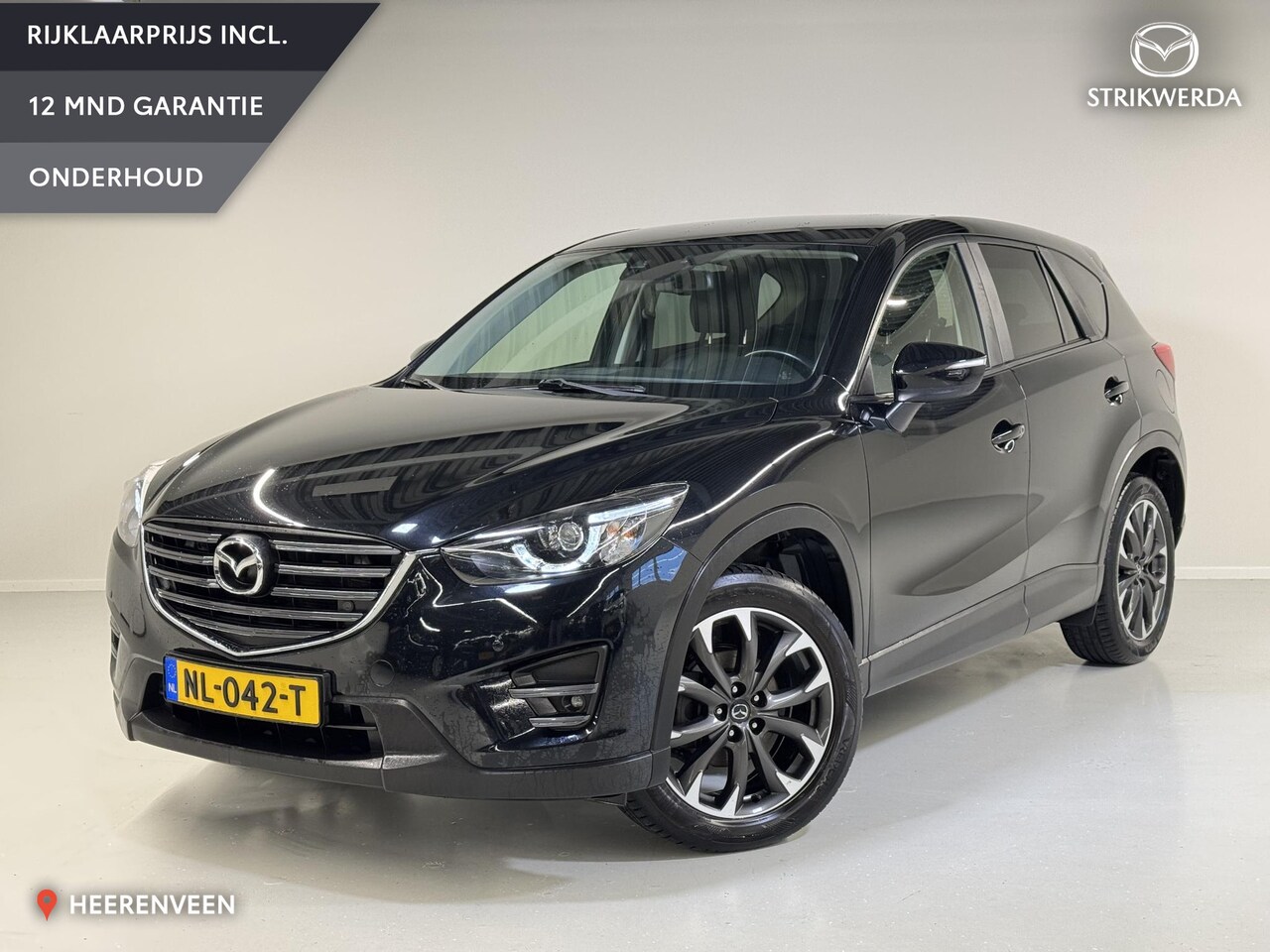 Mazda CX-5 - 2.0 SkyActiv-G 165 GT-M Line 2WD 2.0 SkyActiv-G 165 GT-M Line 2WD - AutoWereld.nl