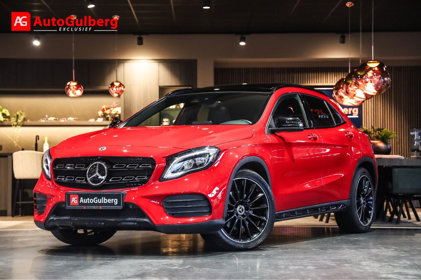 Mercedes-Benz GLA-Klasse - 250 4Matic AMG Premium Plus Sportstoelen Comfort Leder Memory, Pano, Harman Kardon Logic7, - AutoWereld.nl