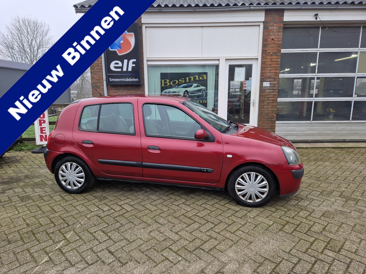 Renault Clio - 1.4-16V "Privilège" 5 Deurs - Airco - Apk 21-07-2025 !! - AutoWereld.nl