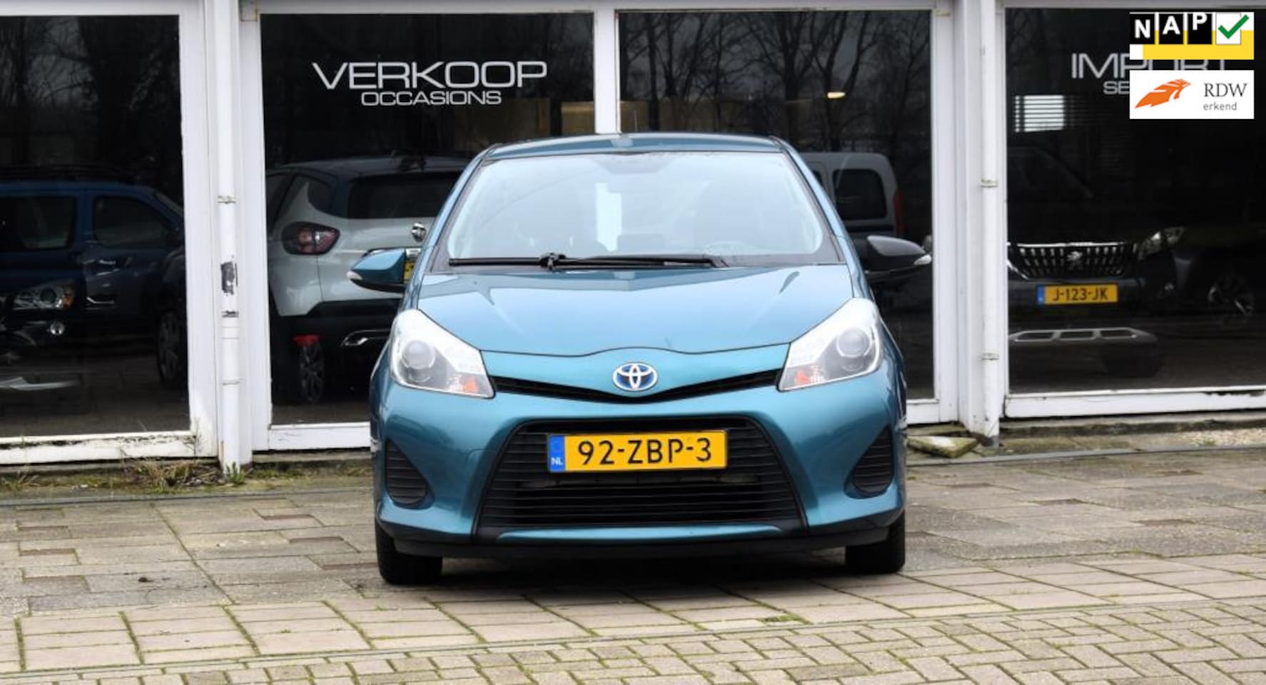 Toyota Yaris - 1.5 Full Hybrid Aspiration Achteruit Camera - AutoWereld.nl