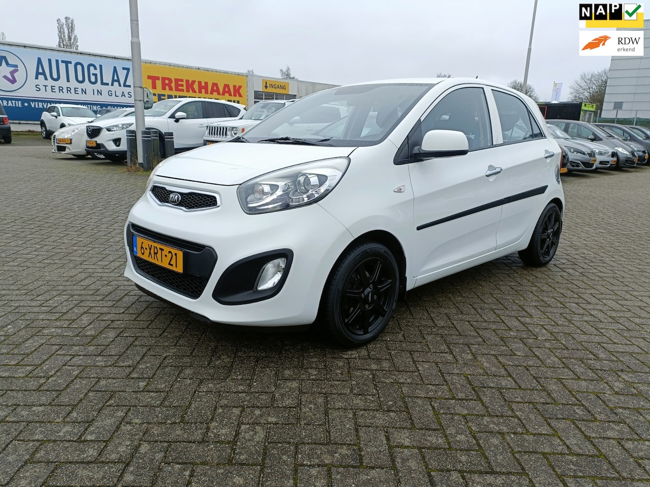 Kia Picanto - 1.0 CVVT BusinessLine/NAVI/NAP/TREKHAK - AutoWereld.nl