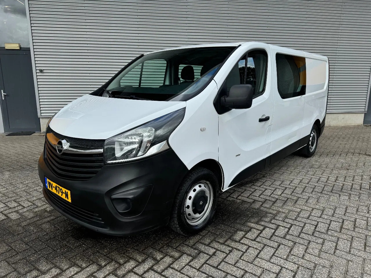 Opel Vivaro - (2x available) 1.6 CDTI L2H1 Double Cab - AutoWereld.nl