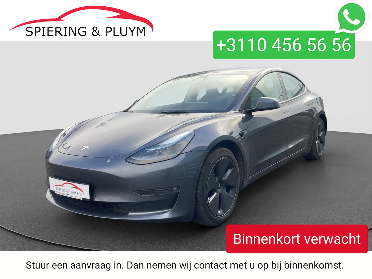 Tesla Model 3 - Long Range RWD Long Range AWD 75 kWh | FSD Comp | Pano | Adapt. Cruise - AutoWereld.nl