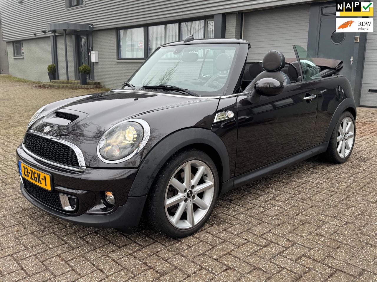 MINI Cabrio - Mini 1.6 Cooper S Highgate - AutoWereld.nl