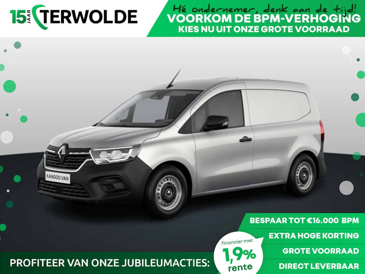 Renault Kangoo - Blue dCi 75 6MT Comfort | EASY LINK navigatiesysteem met 8" touchscreen met DAB+, Bluetoot - AutoWereld.nl