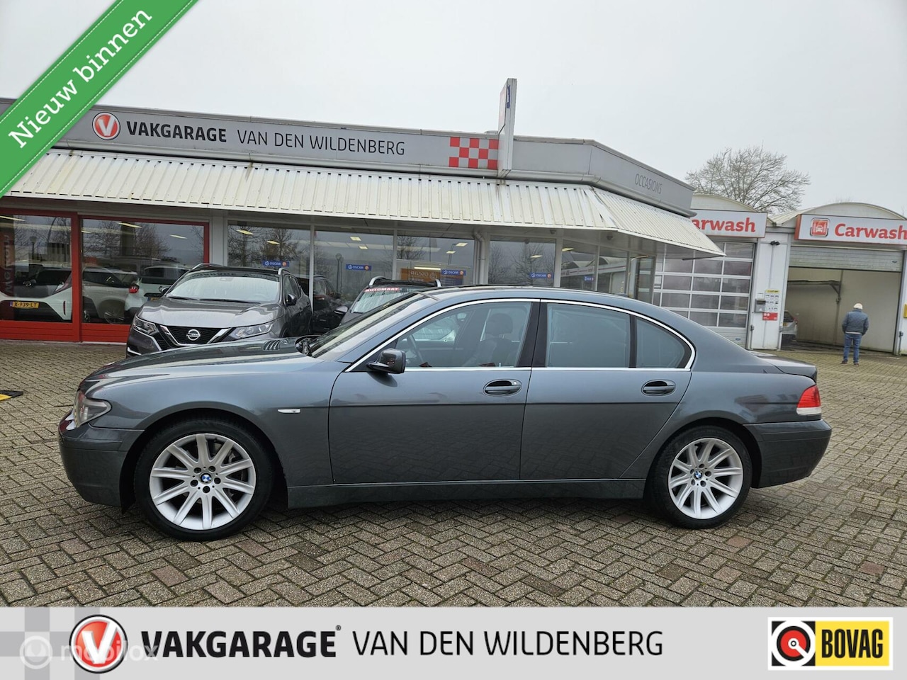 BMW 7-serie - 745i 745i - AutoWereld.nl