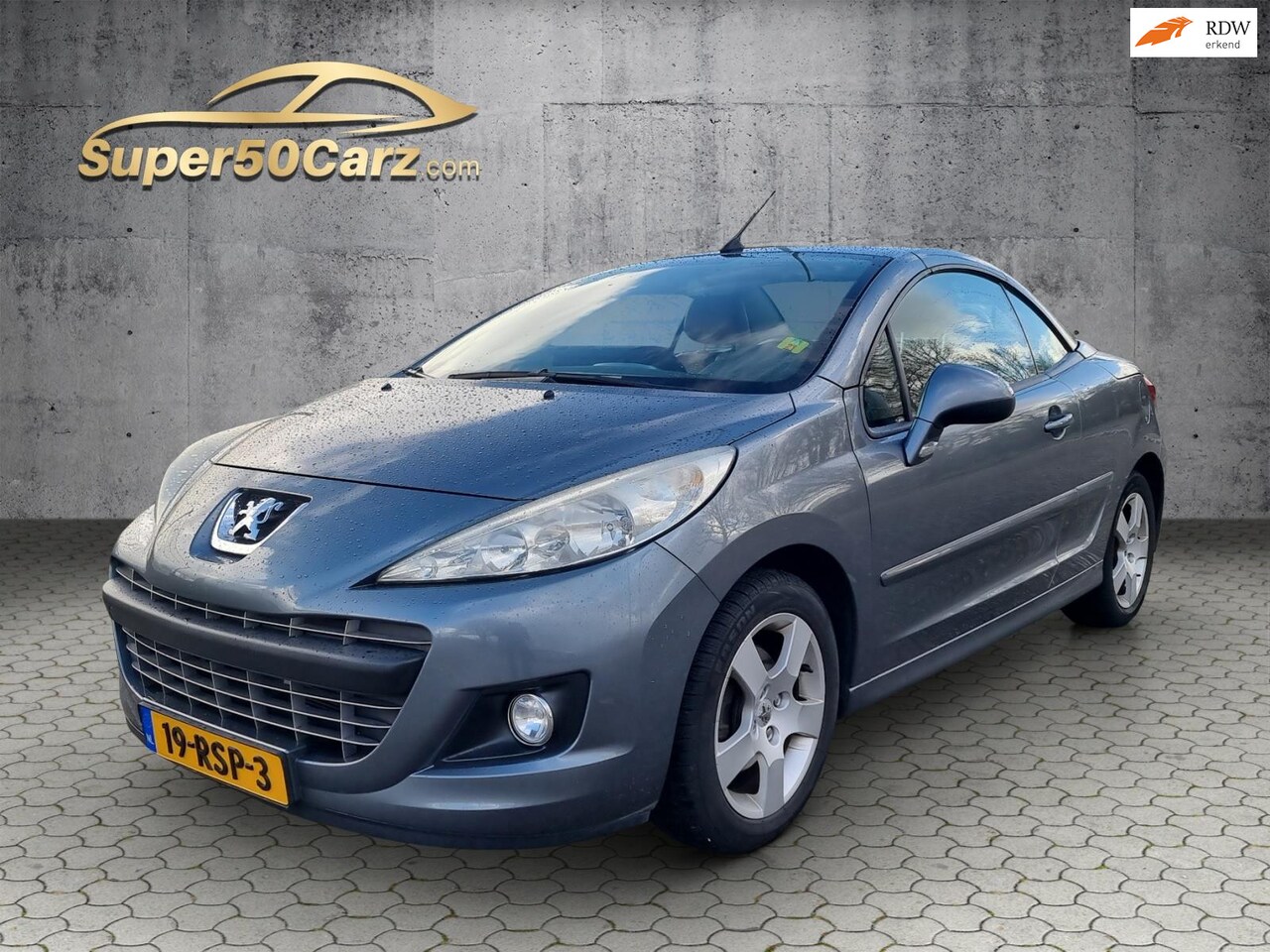 Peugeot 207 CC - 1.6 VTi 1.6 VTi - AutoWereld.nl