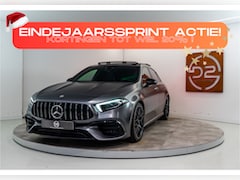 Mercedes-Benz A-klasse - AMG 45 S 4MATIC+ 422PK | Schaalstoelen | Pano | Sfeer | Burmester | VOL 12 MND Garantie