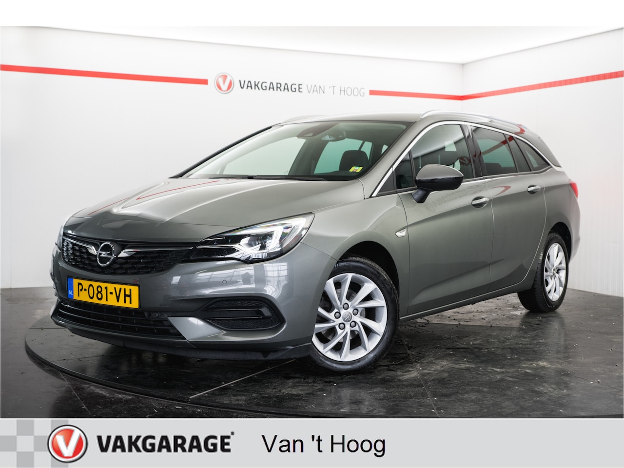 Opel Astra Sports Tourer - 1.2 Business Elegance/Navi,Cam - AutoWereld.nl