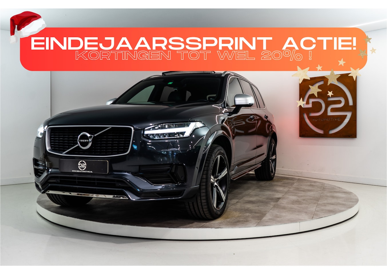 Volvo XC90 - 2.0 T8 Twin Engine AWD R-Design 7p. Plug-In Hybrid 455PK | NL AUTO + NAP | 12 MND Garantie - AutoWereld.nl