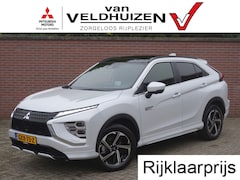 Mitsubishi Eclipse Cross - 2.4 PHEV Instyle | open dak | leer | head-up display