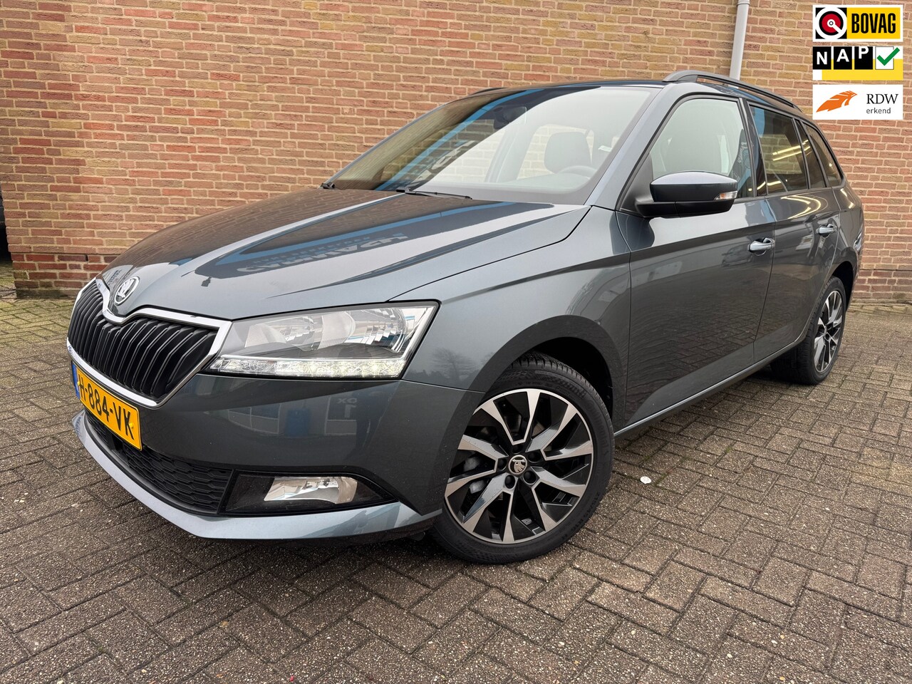 Skoda Fabia Combi - 1.0 TSI Business Edition 1.0 TSI Business Edition - AutoWereld.nl