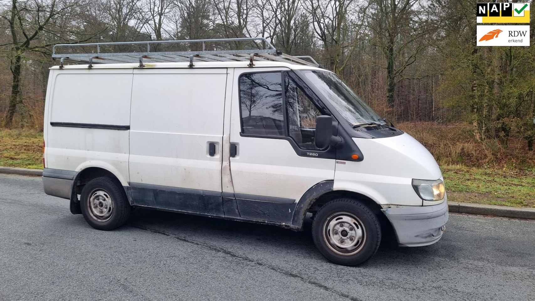 Ford Transit - 260S 2.0TDdi Business Edition 2002 RIJDT GOED - AutoWereld.nl