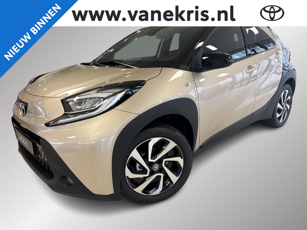 Toyota Aygo X - 1.0 VVT-i MT Pulse 1.0 VVT-i MT Pulse, Apple carplay, Android auto, Snel leverbaar! - AutoWereld.nl