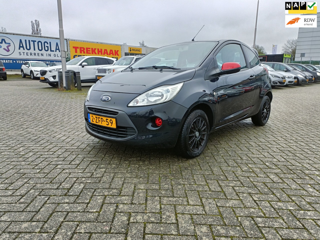 Ford Ka - 1.2 Style start/stop/SPORT UITVOERING - AutoWereld.nl