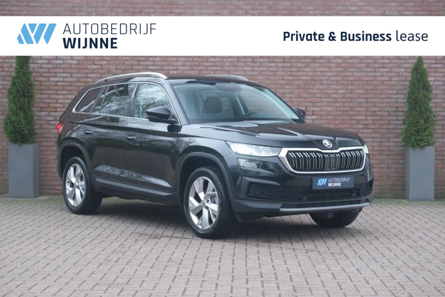 Skoda Kodiaq - 1.5 TSi 150pk DSG Business Edition Plus 7p. | App Connect | Adaptive Cruise | Keyless | | - AutoWereld.nl