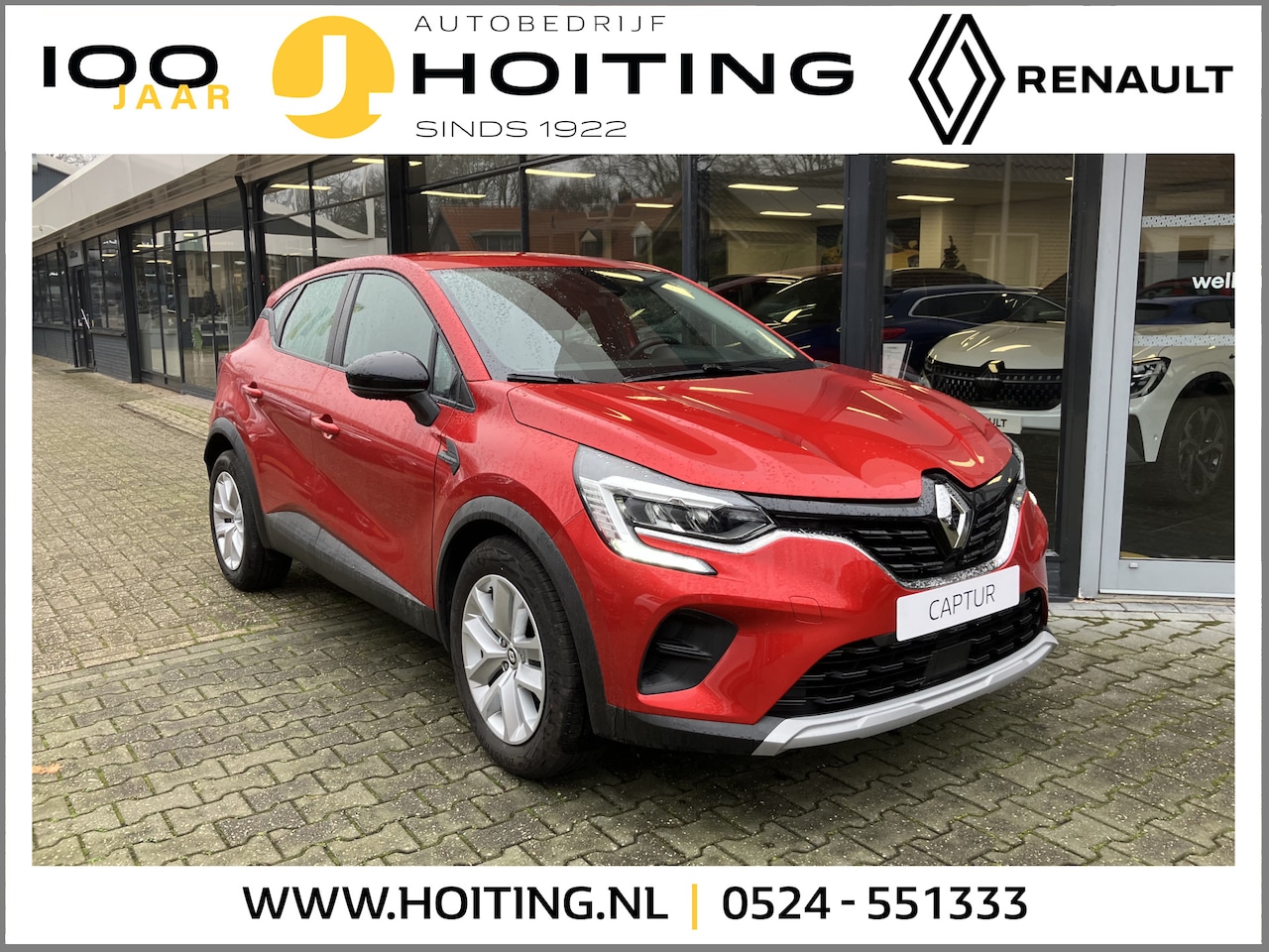 Renault Captur - TCe 90 evolution *STOELVERW. / PDC* - AutoWereld.nl